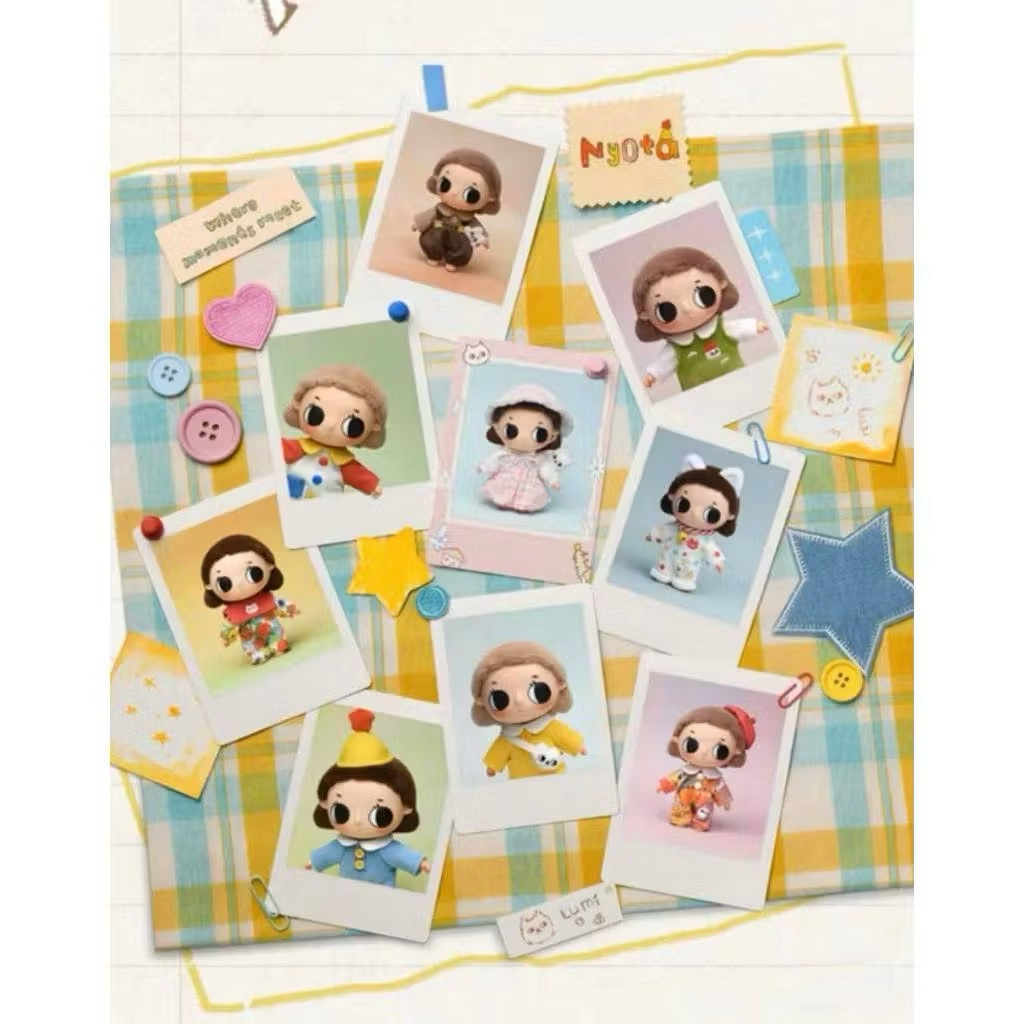 🐱🎀พร้อมส่ง💕 Nyota จุ่ม/เช็คการ์ด พวงกุญแจเนียวตะ