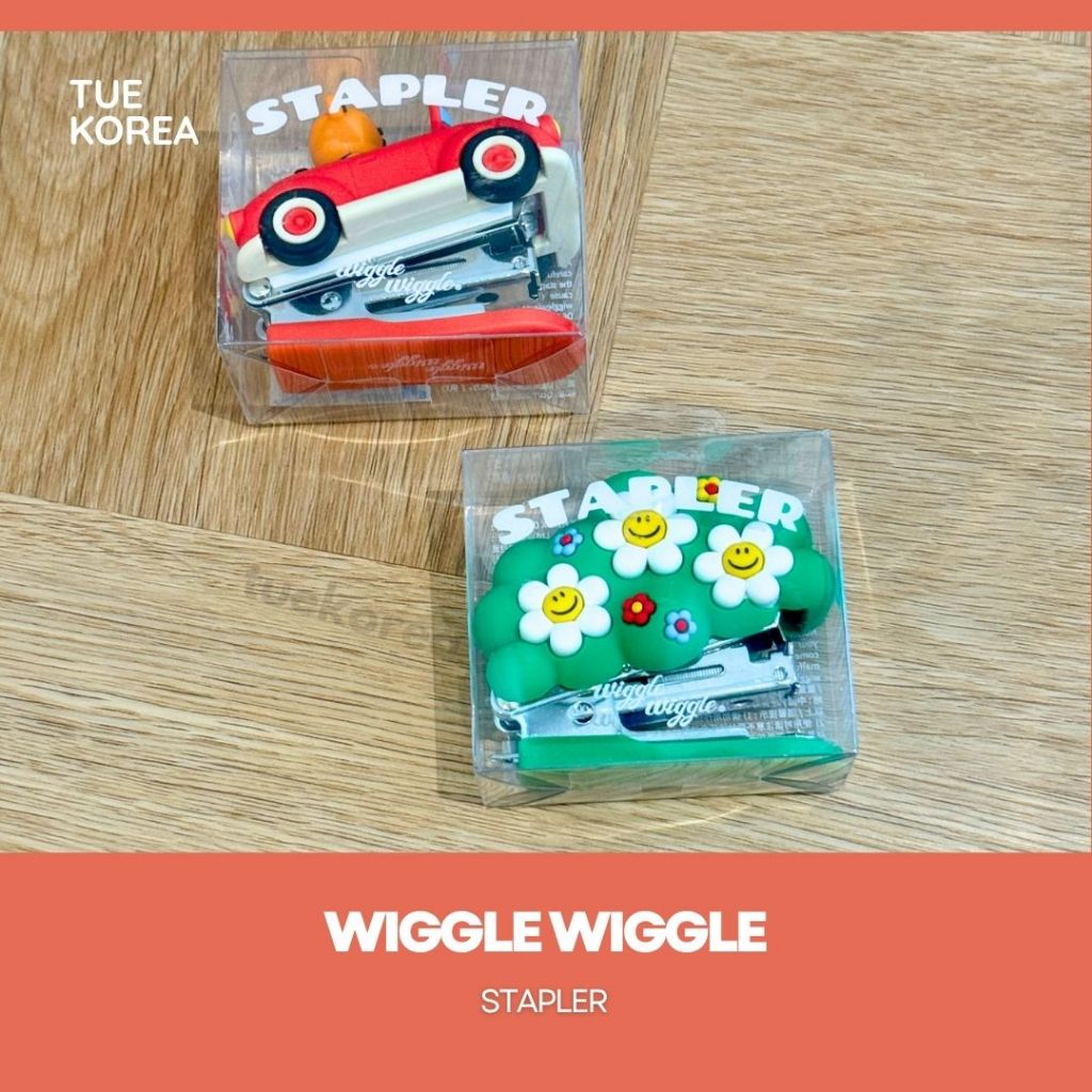 Wiggle Wiggle Stapler - Run to you, Forest