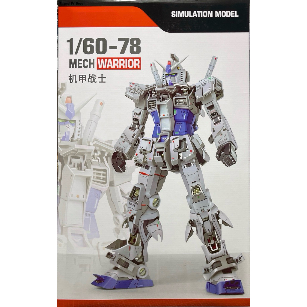 PG 1/60 Unleashed RX 78-2 G3 [Daban]