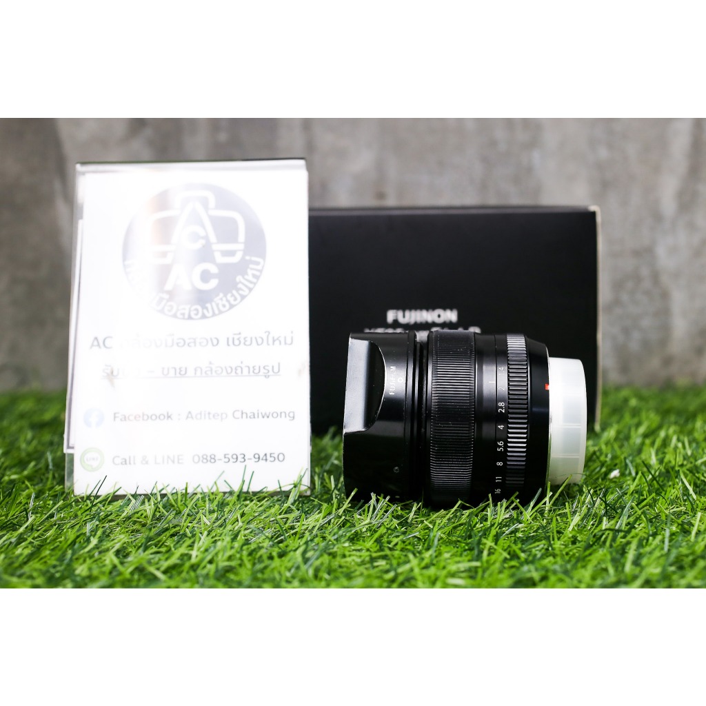 🔥  Fuji 35mm f1.8 R มือสอง –
