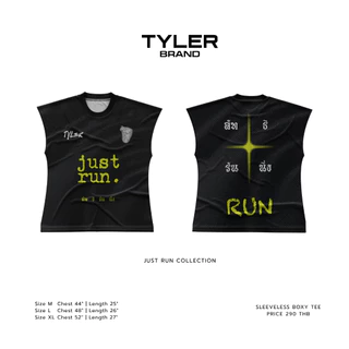 เสื้อออกกำลังกายTYLER BRAND (ลัทธิรันนิ่ง)