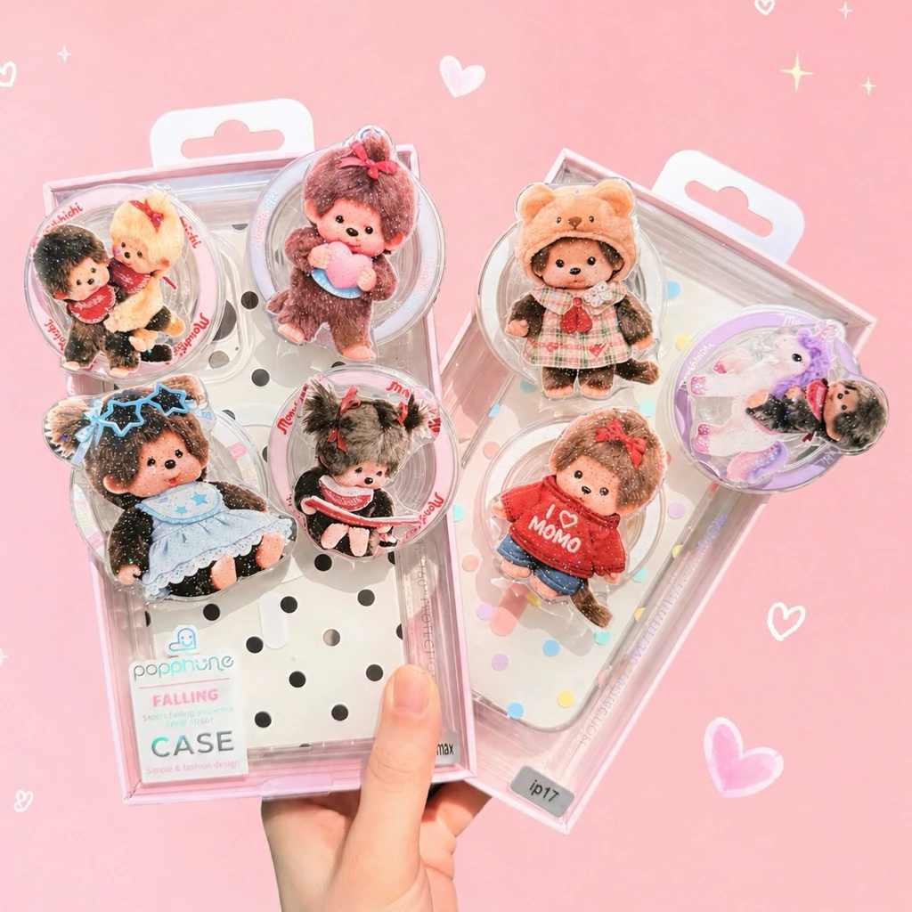 Supercase | Magnatic Griptok Popsocket Holder ขาตั้งแม่เหล็ก