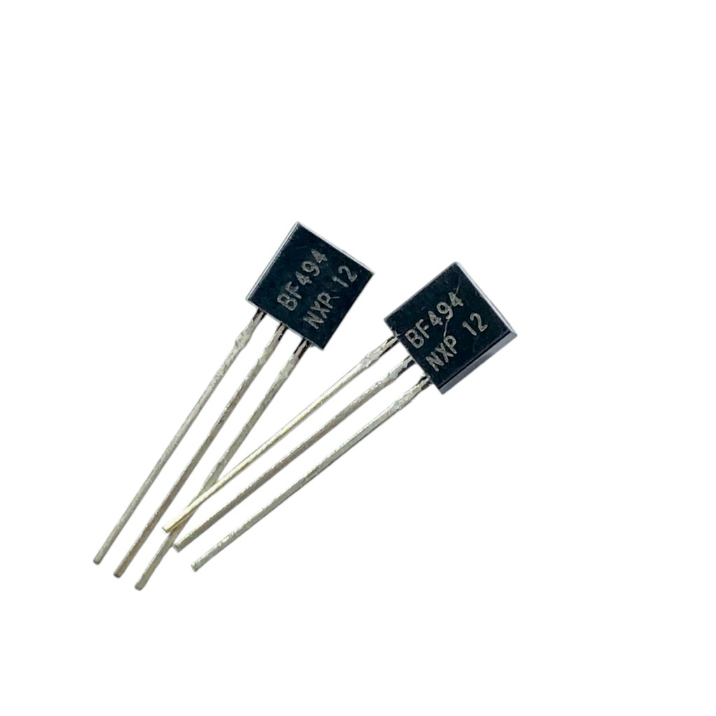 BF494 Transistors NPN (แพ็ค 3ตัว) 30mA-30V TO-92 มีพร้อมส่งในไทย