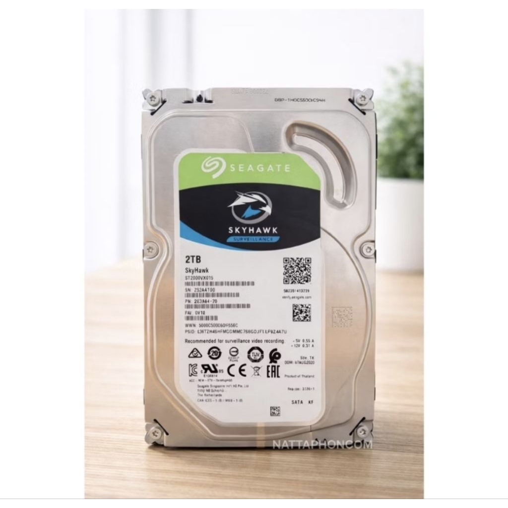 hdd seagate skyhawk 2 tb