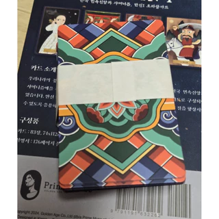 Manshin Oracle Cards Vol.1 83 ไพ่ออราเคิลยอดนิยมจากประเทศเกาหลี ที่ได้รับแรงบันดาลใจจากความเชื่อชามาน