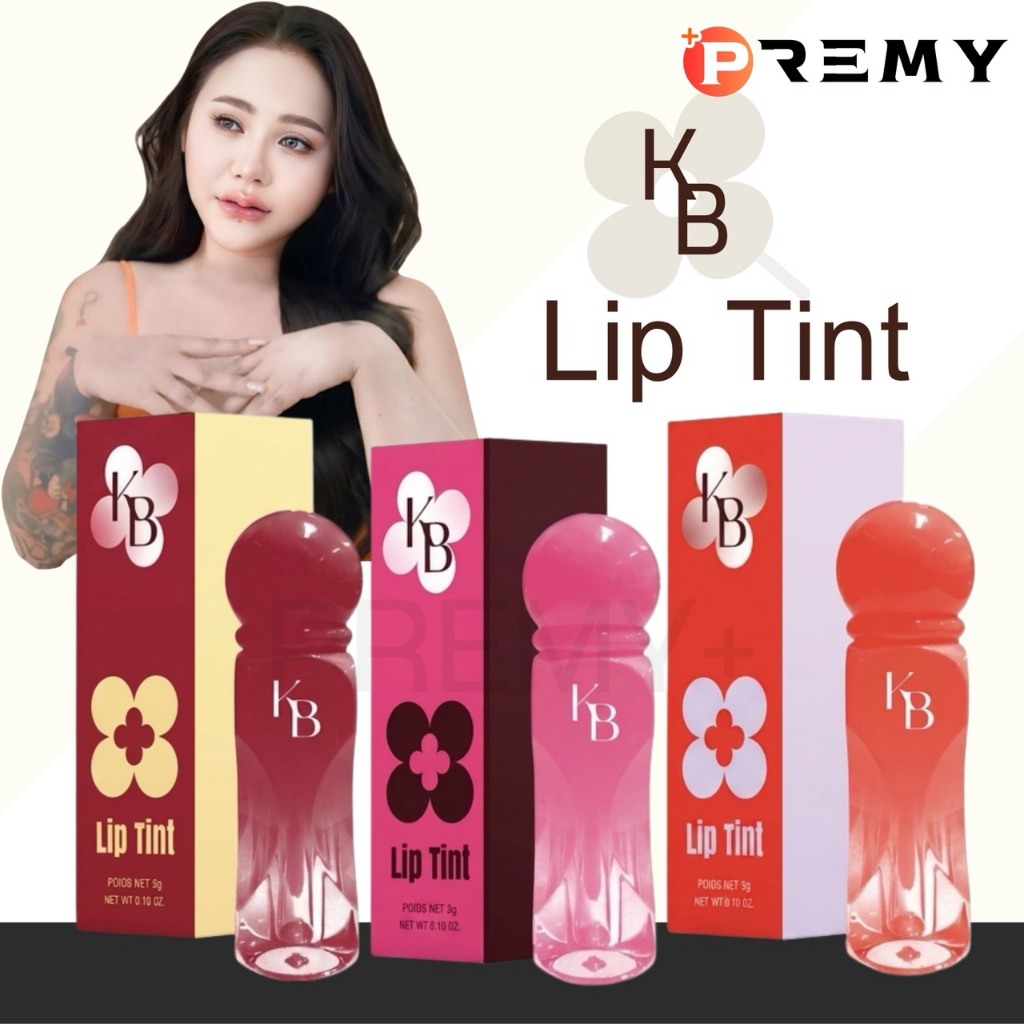 「 รับตรงบริษัท 」ลิปทิ้นท์ Lip Tint KB ลิปแม่กิ๊ฟ พ่อบีส เจลลี่ทินท์ ลิปเคบี ลิปพ่อบีสแม่กิ๊ฟ