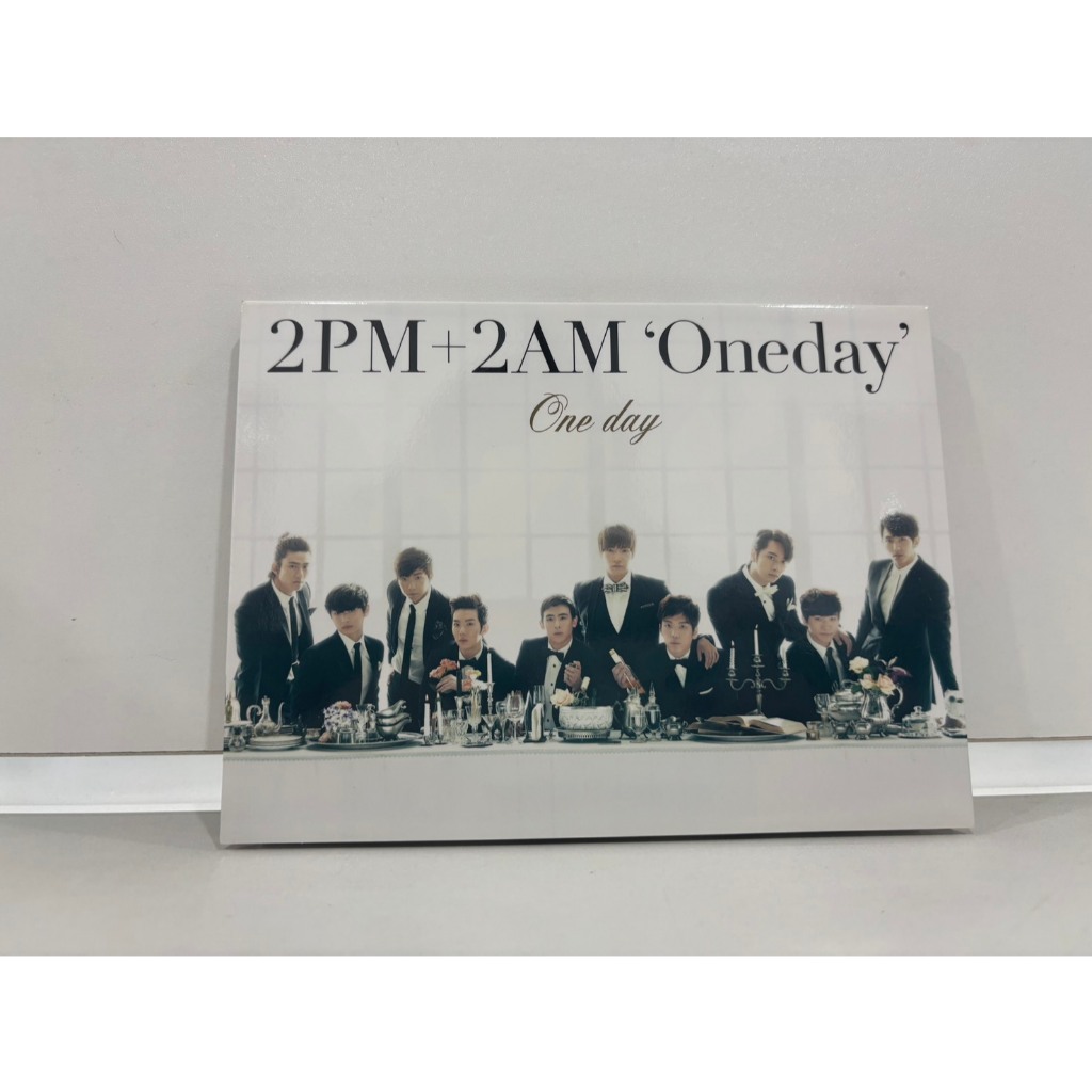 1 CD+1DVD MUSIC  ซีดีเพลงเกาหลี  2PM+2AM 'Oneday' One day    (F11B18)