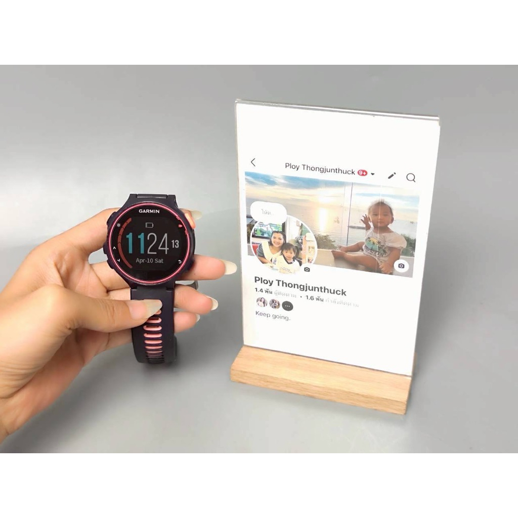 Garmin Forerunner 735XT นาฬิกาวิ่ง/ไตรกีฬา (มือสอง)