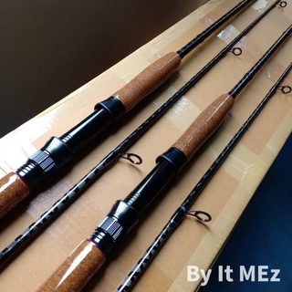 [ ของแท้ ] คันเบ็ดตกปลา คันหน้าดิน คันสปิ๋ว กราไฟท์ Ashino Sundance X Line wt.10-20 lb. เหมาะกับงานบ่อ Spinning