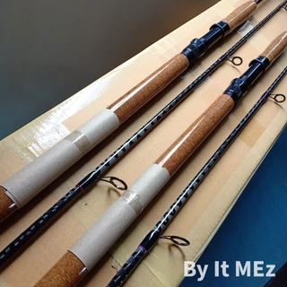 [ ของแท้ ] คันเบ็ดตกปลา คันหน้าดิน คันสปิ๋ว กราไฟท์ Ashino Sundance X Line wt.10-20 lb. เหมาะกับงานบ่อ Spinning