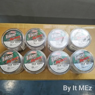 [ ของแท้ ] เอ็นตกปลา ไทลีน Trilene Biggame Micro by Berkley [ สีส้ม ] สำหรับงานรับแรงกระชากสูงสุด Fishing line