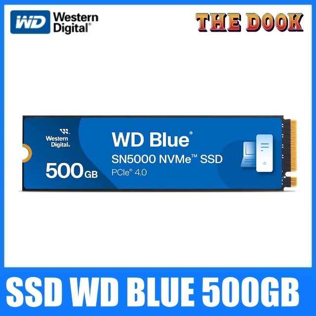 SSD M.2 WD Blue SN5000 500GB 🔥 มือ 1 🔥