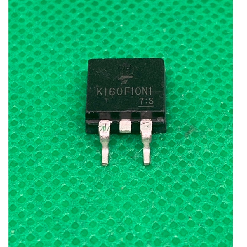 K160F10N1 / 70R380P  MOSFET N-Channel