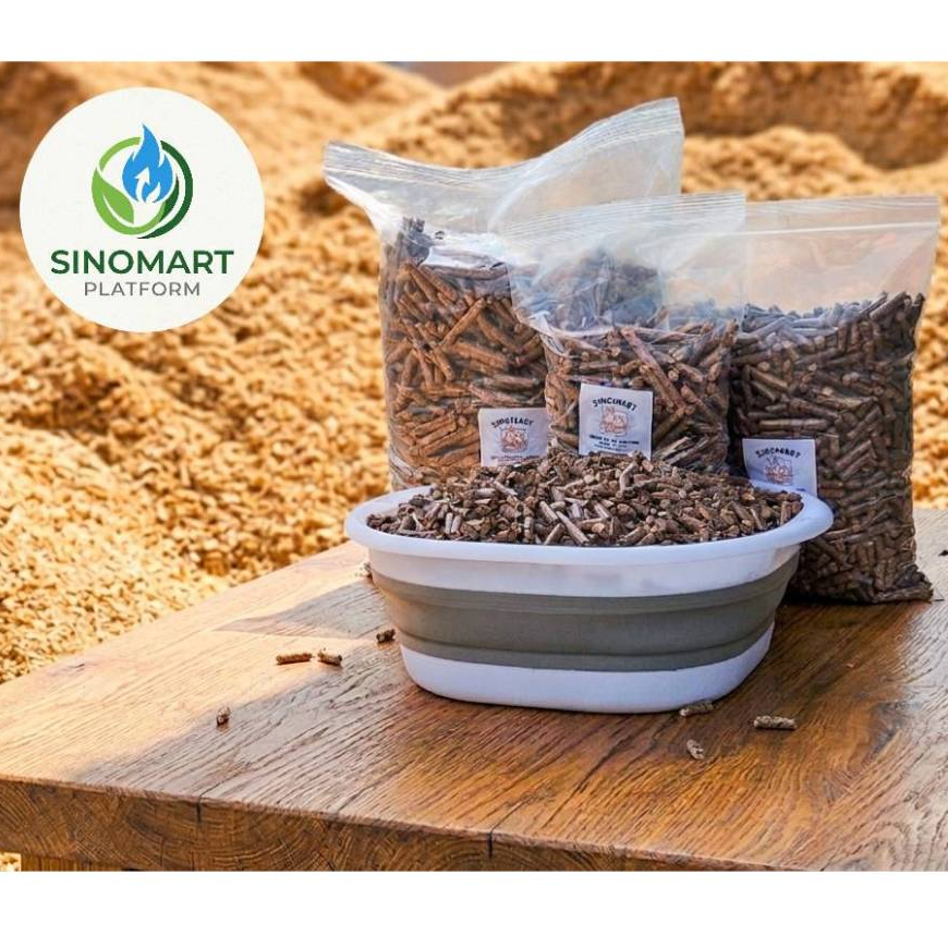 ขี้เลื่อยอัดเม็ดรองกรงสัตว์ (Wood Pellet Bedding)