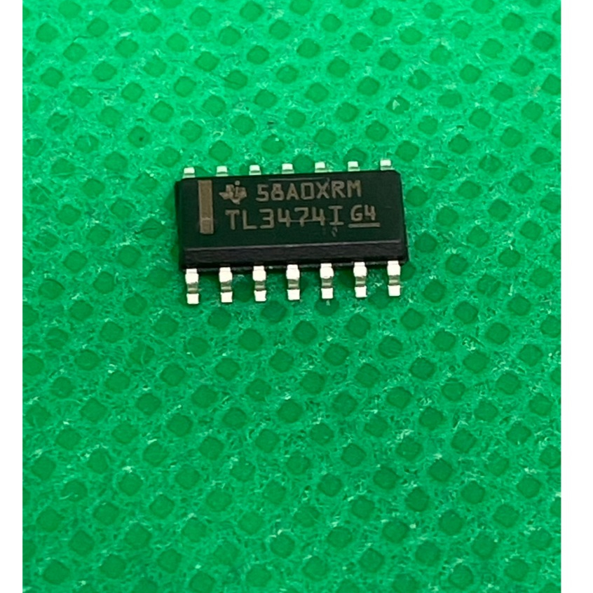 TL3474IDR TL3474I  SOP-14 Original Amplifier Chip