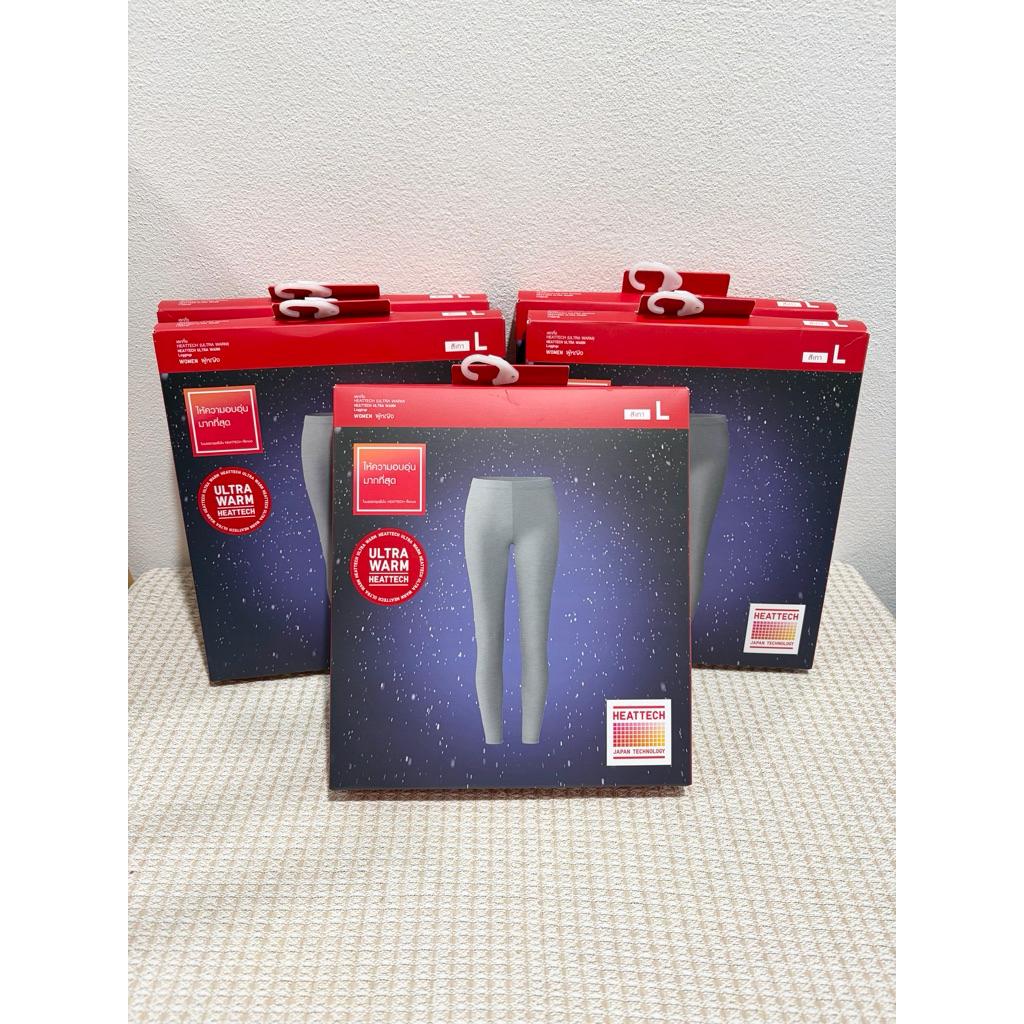 UNIQLO Heattech Ultra Warm ของใหม่ มือหนึ่ง