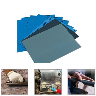 ABRASIVE PAPER กระดาษทรายกันน้ำ กระดาษทรายน้ำ งานขัดแต่ง เหมาะทั้งงาน อเนกประสงค์