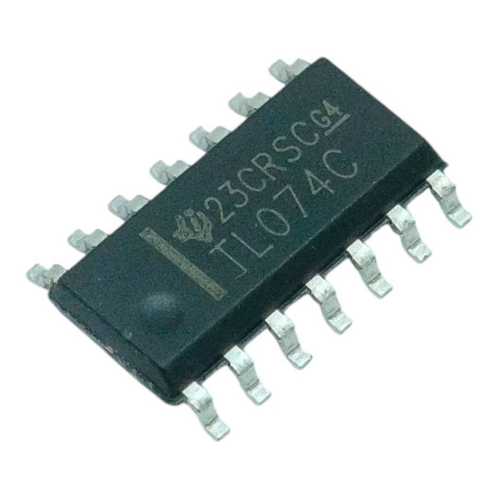 1pcs ไอซี TL074 SMD TL074C SOP14 Quad Operational Amplifier