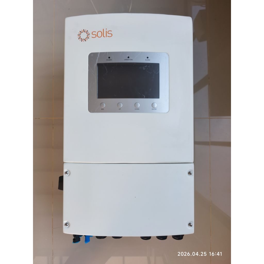 Solis Hybrid On/Off Grid inverter 6KW, 10KW. 220V. 1Phase