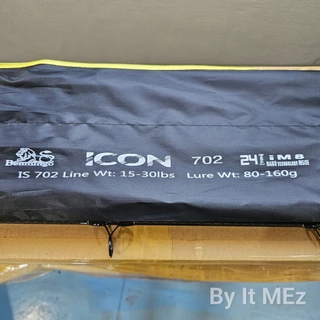 [ ของแท้ ] คันหน้าดิน กราไฟท์ IM8 Benmingo ICON Line wt. 15-30 lb. Lure wt. 80-160 g. สำหรับงานเขื่อน Spinning