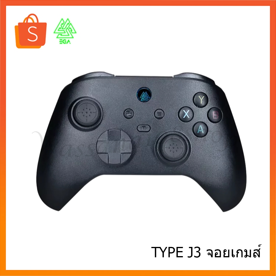 EGA รุ่น TYPE J3 จอยเกมส์ Hall Effect Gaming Controller