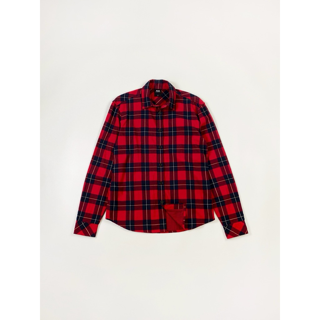 NII ── scott shirt , red (slim)