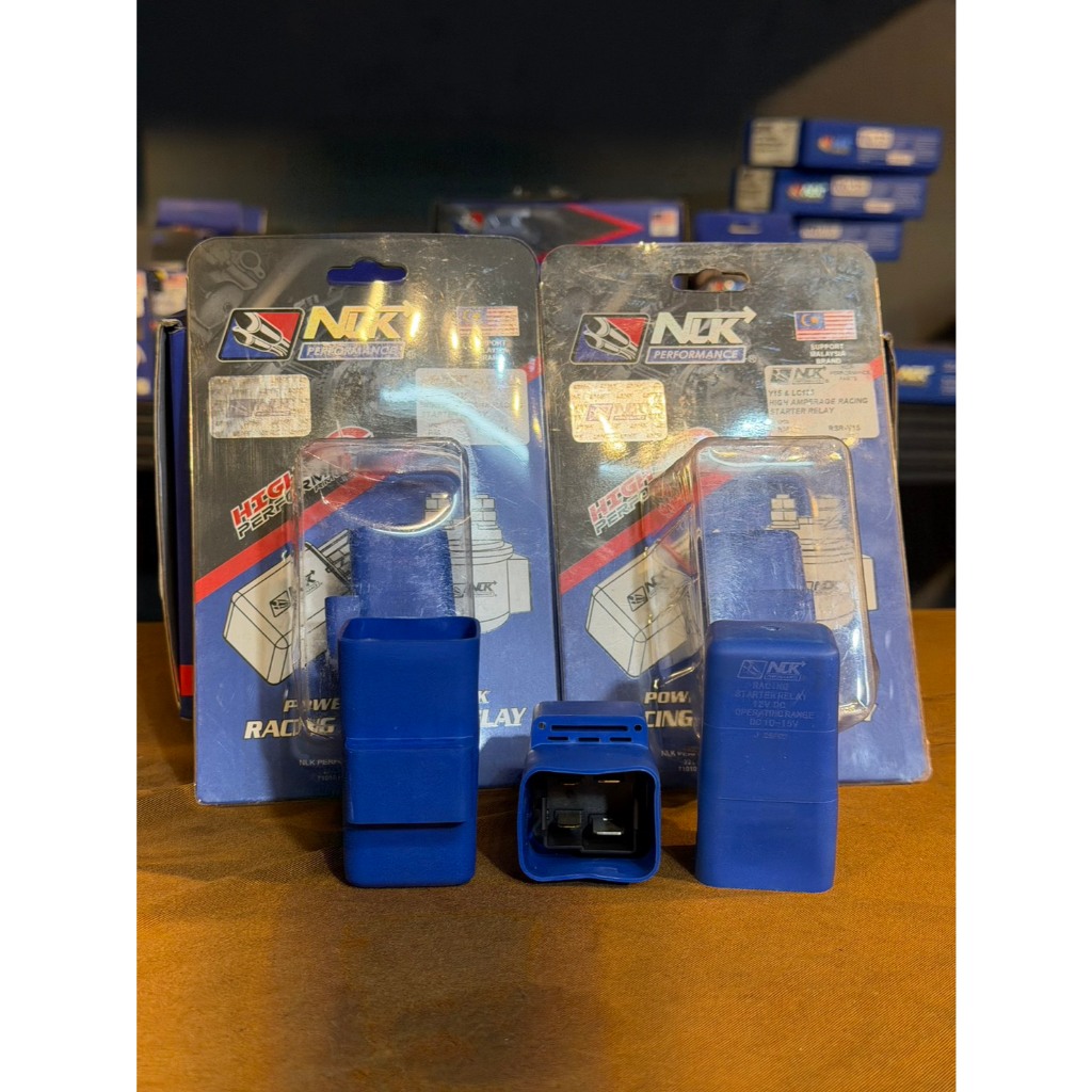 ดีเลย์สตาร์ทแต่ง NLK สำหรับ Yamaha Class155VVA Nmax,Exciter,MT15,R15,XSR155,WR155