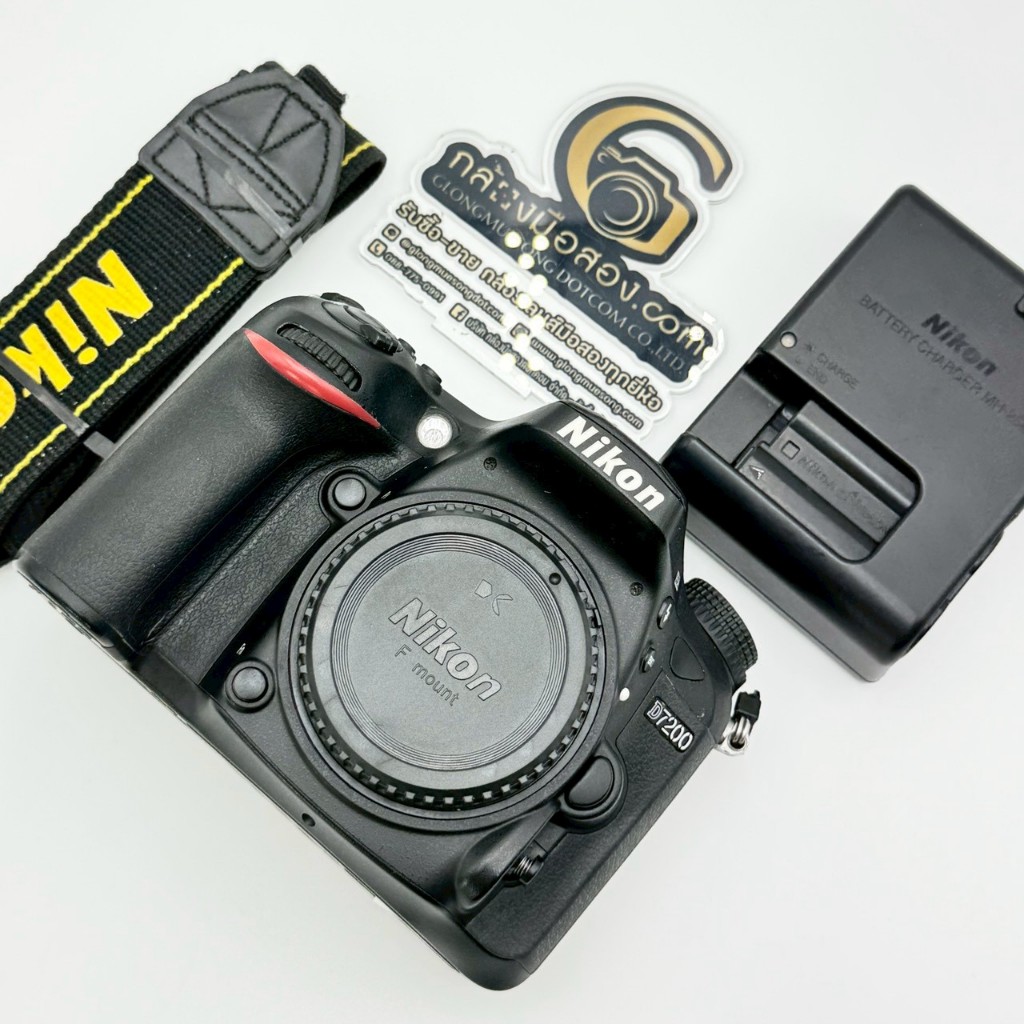 Nikon D7200 Body #ชัตเตอร์23xxx [รับประกัน 1 เดือน]