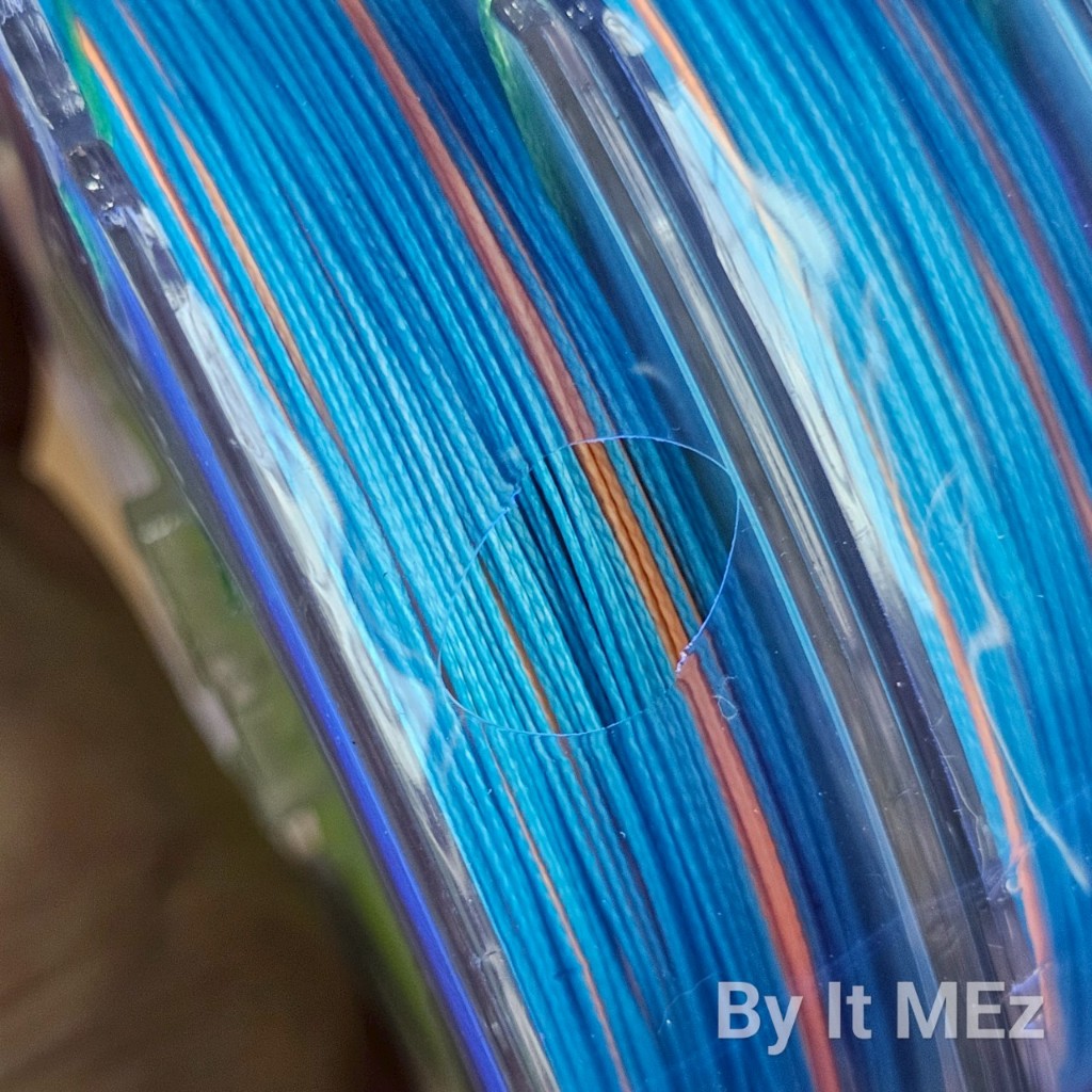 [ ของแท้ ]  สาย PE PIONEER NINJA X8 สีรุ้ง MULTI COLOR ความยาว 100 เมตร ม้วนต่อเนื่อง Fishing Line ราคา ถูกที่สุด ดีลบีเคเค แกลเลอรีภาพที่ 7