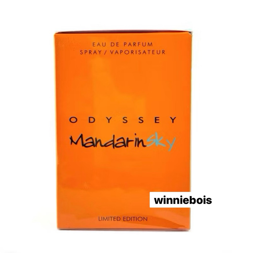 น้ำหอม Armaf Odyssey Mandarin Sky limited edition edp 100ml