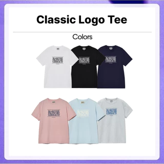 Marithe Francois Girbaud Classic Logo Tee (White, Black, Navy, Khaki Beige, Light Green, Light Heather Gray)