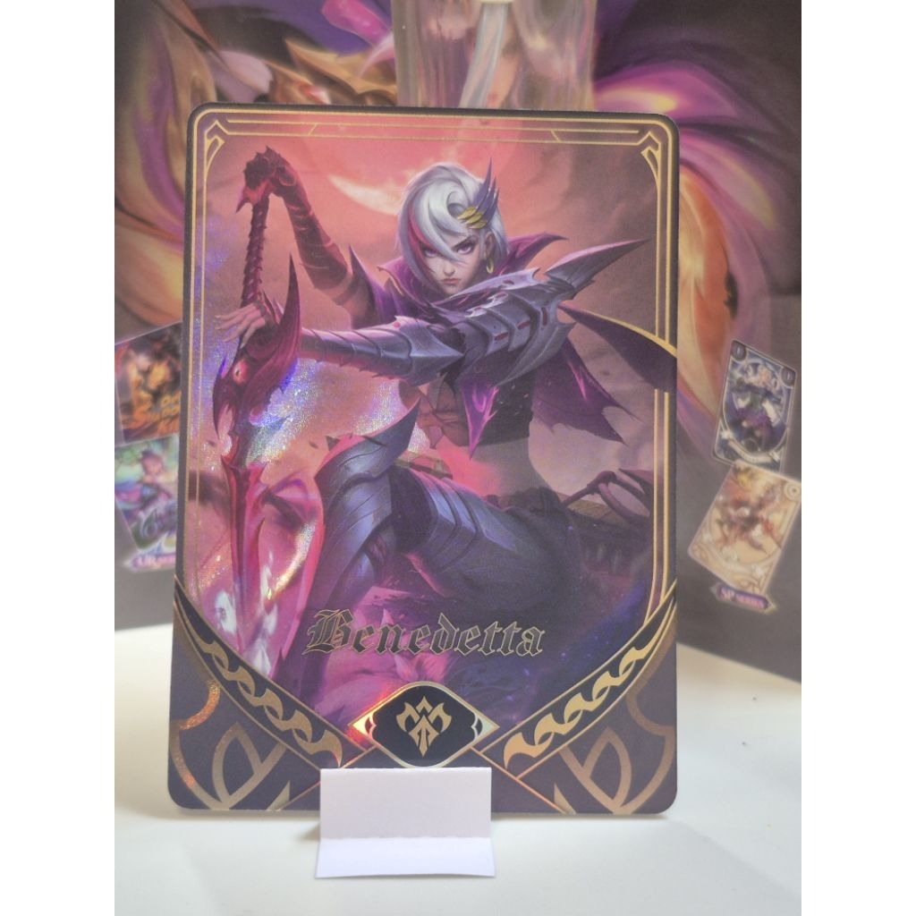 MOBILE LEGENDS BANG BANG TRADING CARD KAYOU CARD GAME VOL 1 AR PTR AND N SERIES