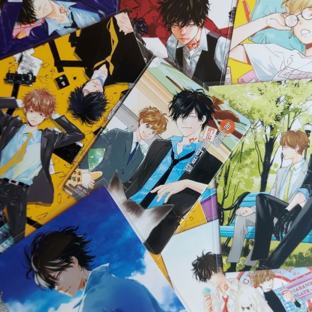 โปสการ์ด สืบลับฉบับคาโมโนะฮาชิรอน