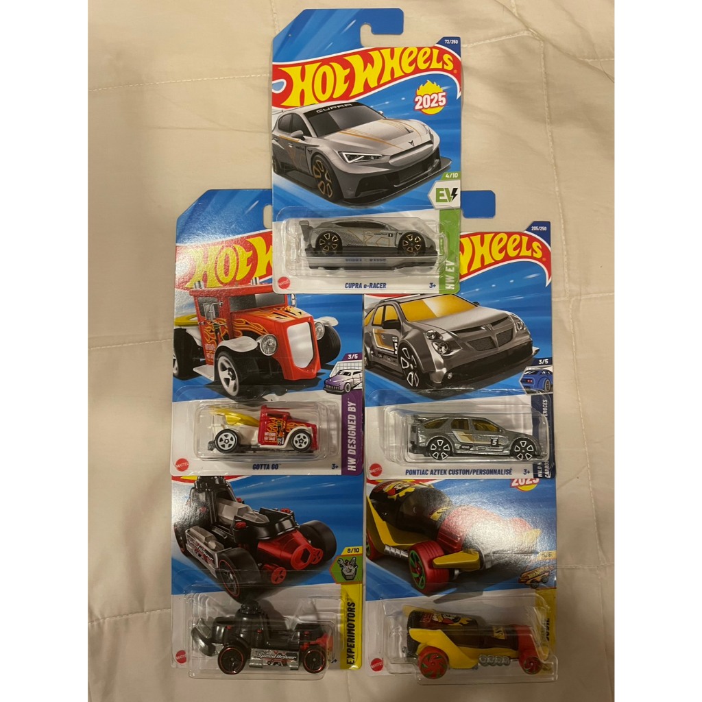 [พร้อมส่งจากไทย 🇹🇭] [ของแท้ 100%] Hotwheels BASIC CAR 2025