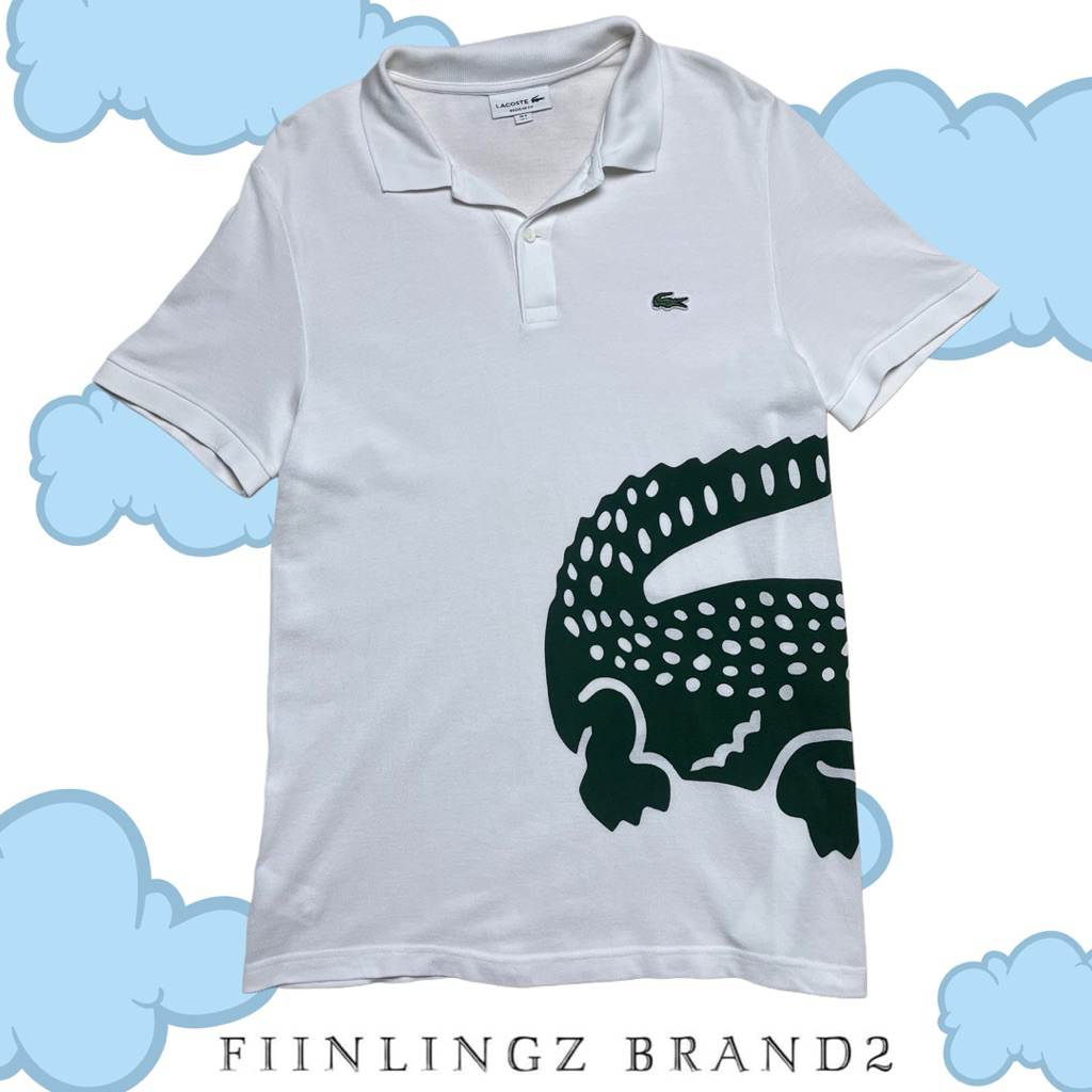 LACOSTE เสื้อคอปก แบรนด์เนม ของแท้ 💯%