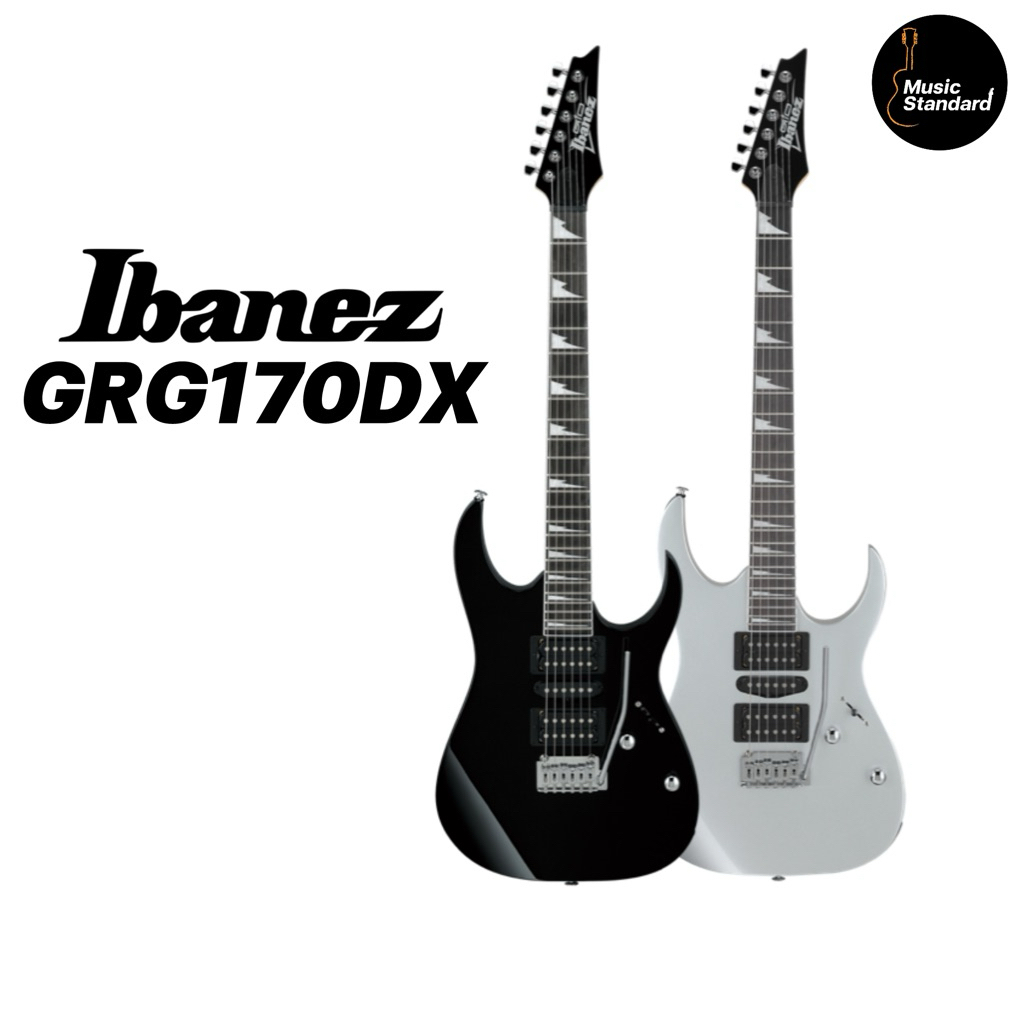 Ibanez GRG170DX กีตาร์ไฟฟ้า Ibanez ฟรีของแถมหลายรายการ (มีจัดส่งด่วน กทม. ปริมณฑล🛵)