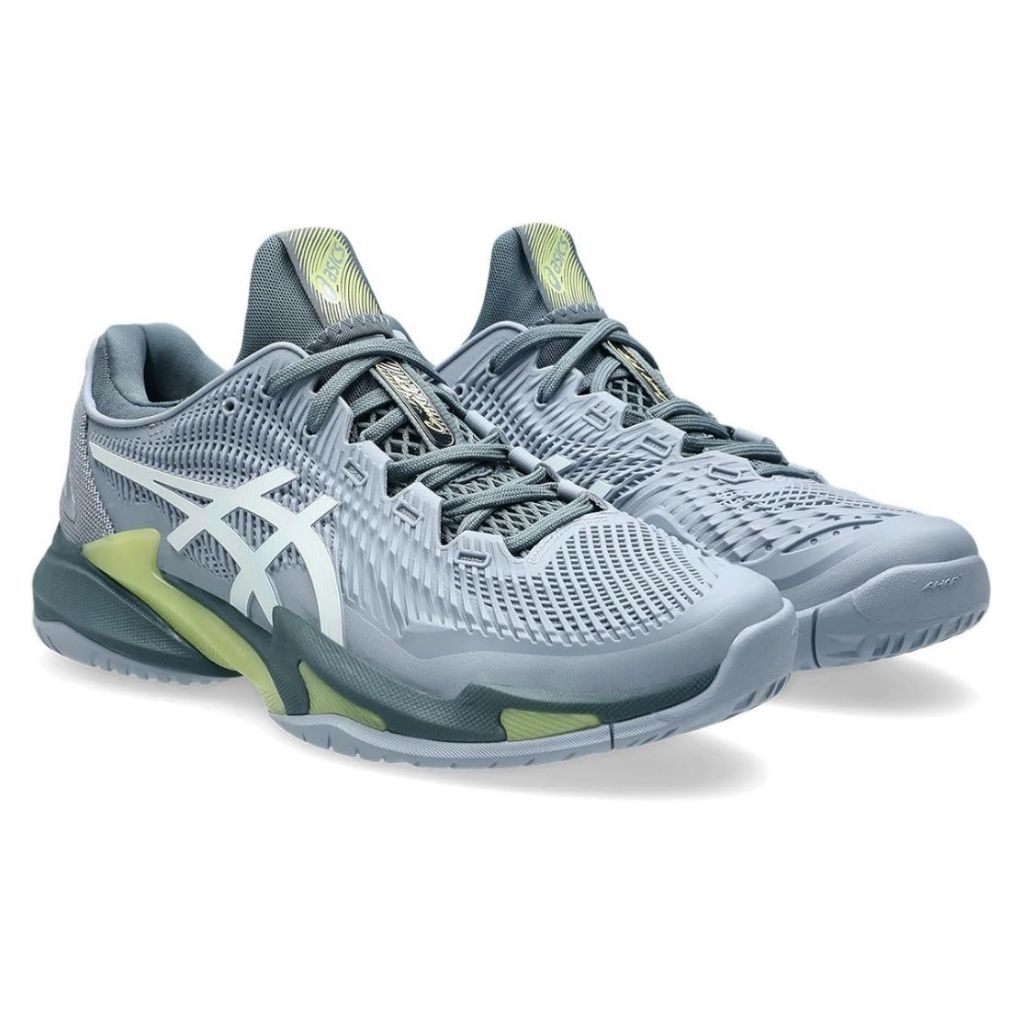 Asics รองเท้าเทนนิส ASICS Court FF 3 | Grey Blue / White ( 1041A370-404 )