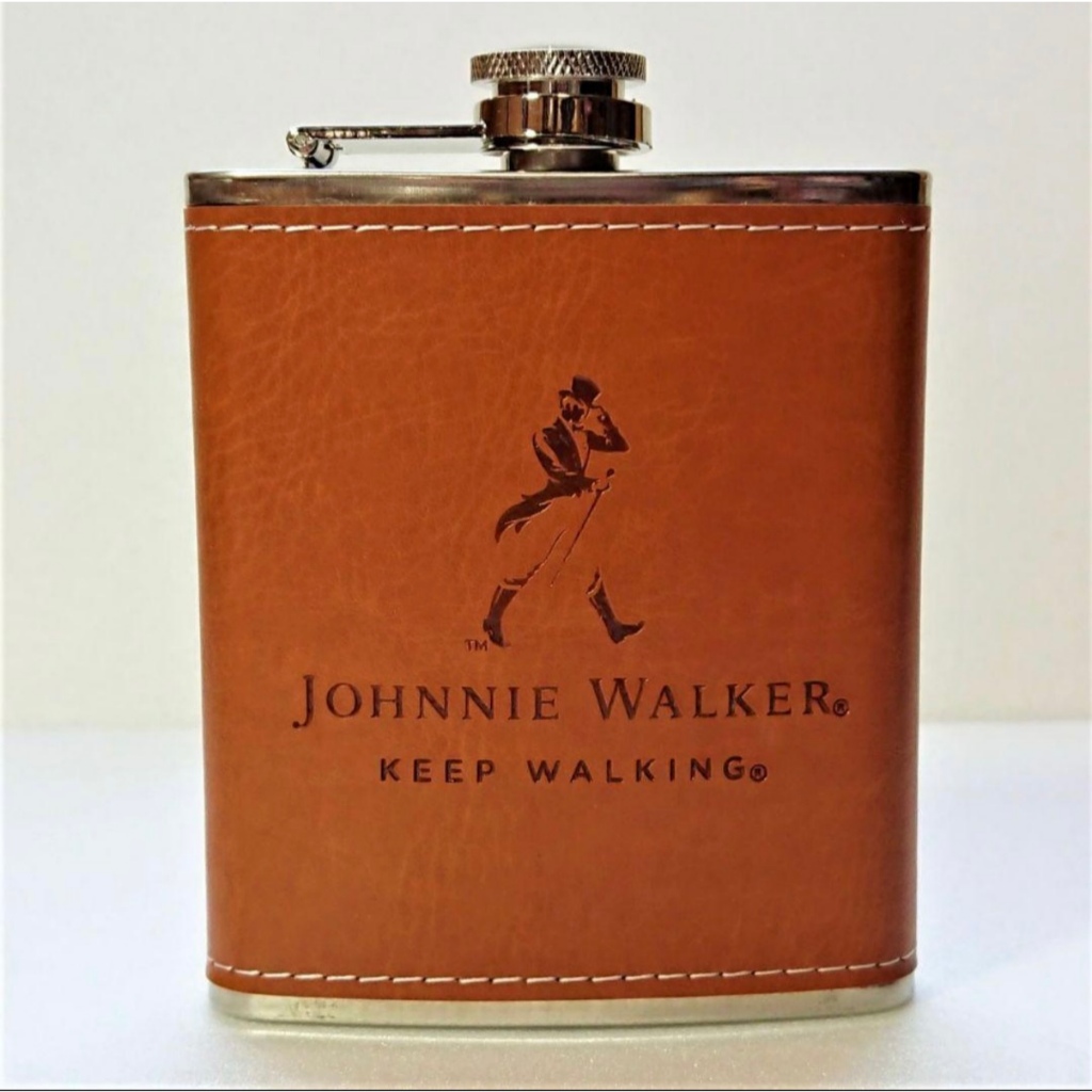 Johnnie Walker Hip Flask