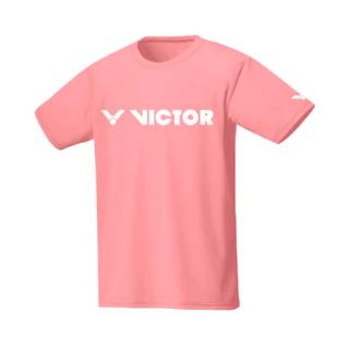 เสื้อกีฬาลาย victor ผ้ากีฬา แห้งไว