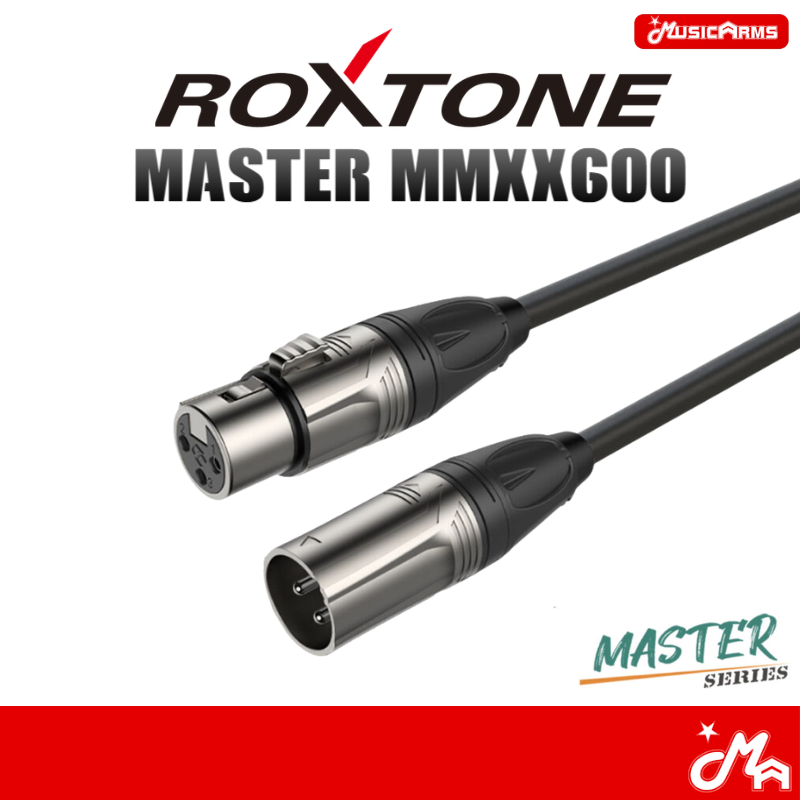 ROXTONE MASTER MMXX600 สายไมค์ สายไมโครโฟน