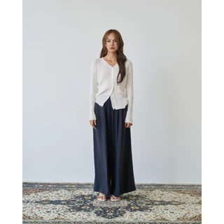 Ruffle cardigan - คาร์ดิแกนบาง เสื้อแขนยาวใส่คลุม
