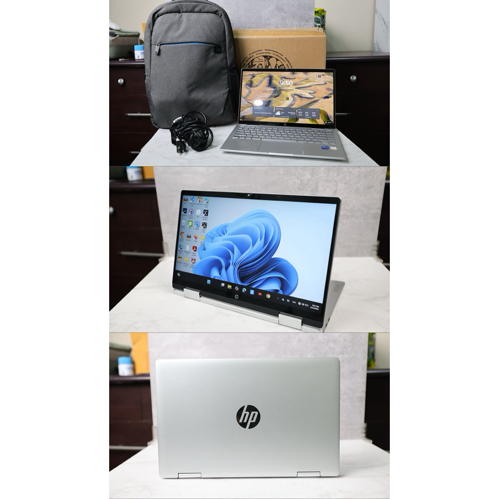 hp pavilion x360 2in1 laptop