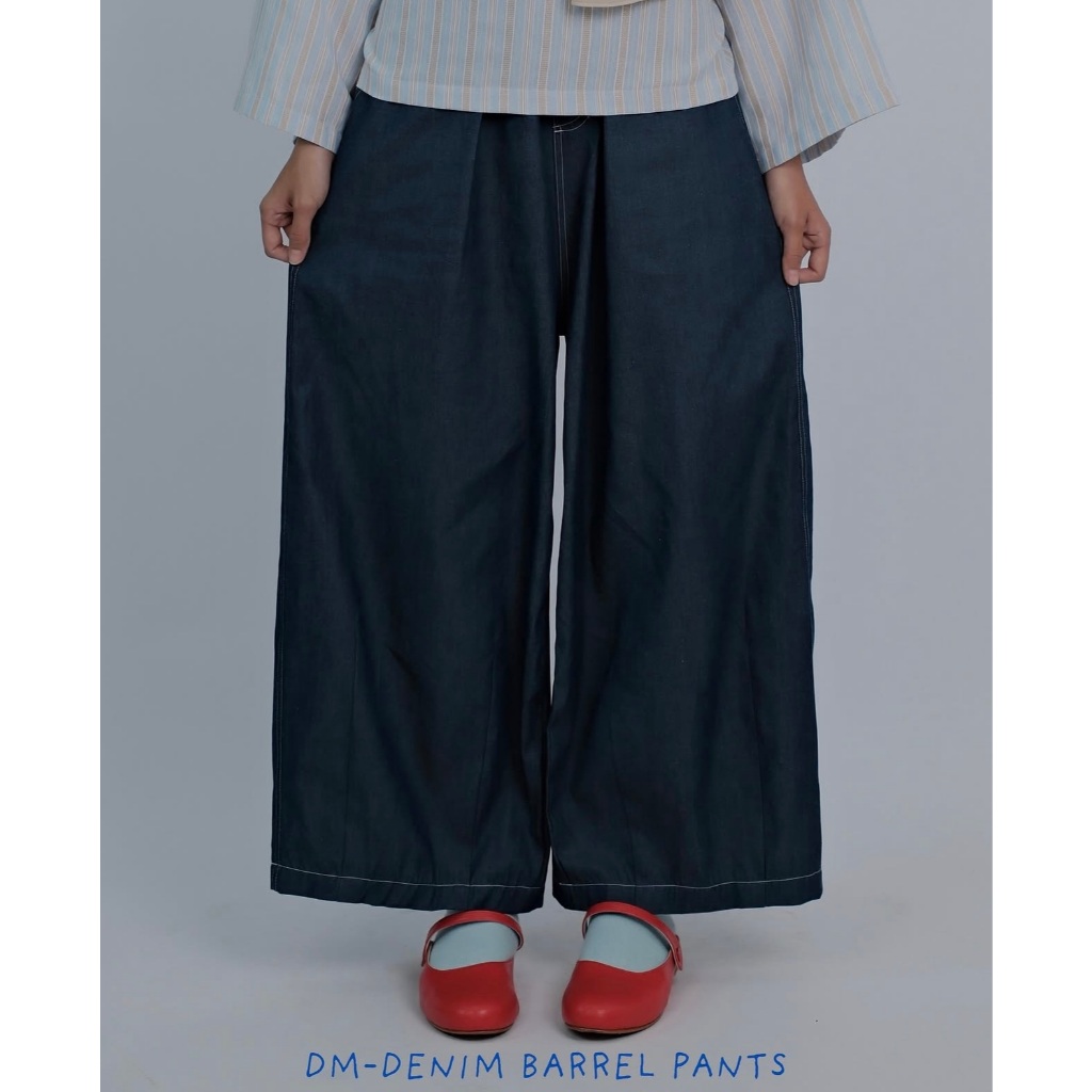 DM-Denim Barrel Pants(limited)