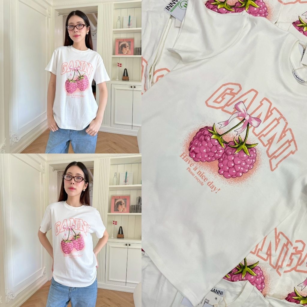 ✨✨𝑁𝑒𝑤 𝐶𝑜𝑙𝑙𝑒𝑐𝑡𝑖𝑜𝑛 ✨✨"Ganni T-shirt "