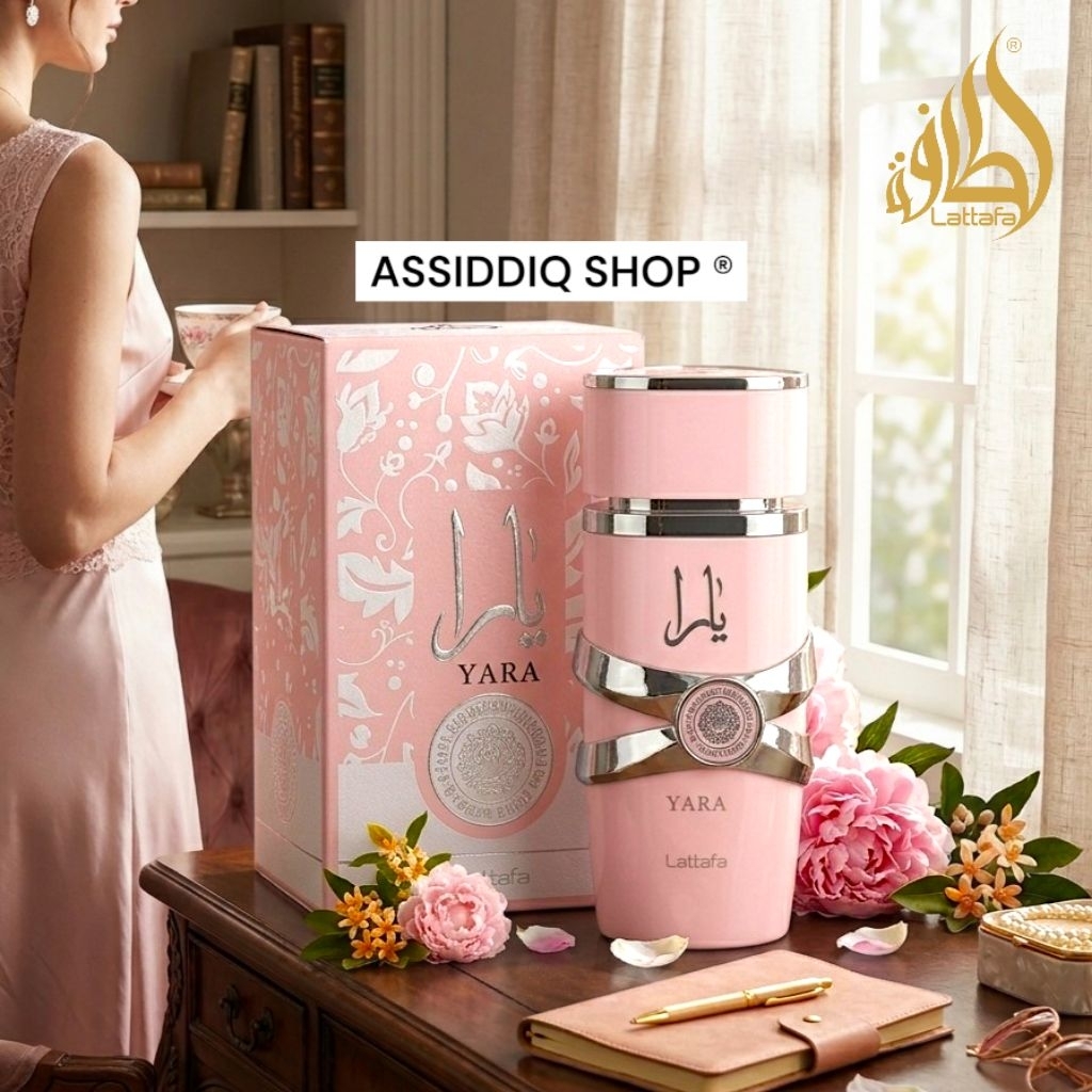 Yara pink EDP 100 ml By Lattafa ของแท้💯