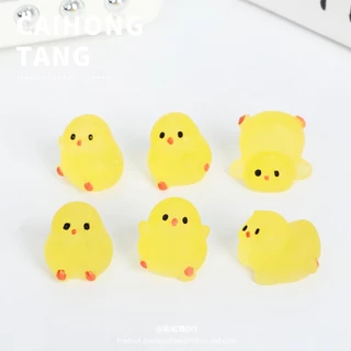 พร้อมส่ง ของตกแต่ง สะสม DIY งานจิ๋ว เรืองแสง (10 ชิ้น)