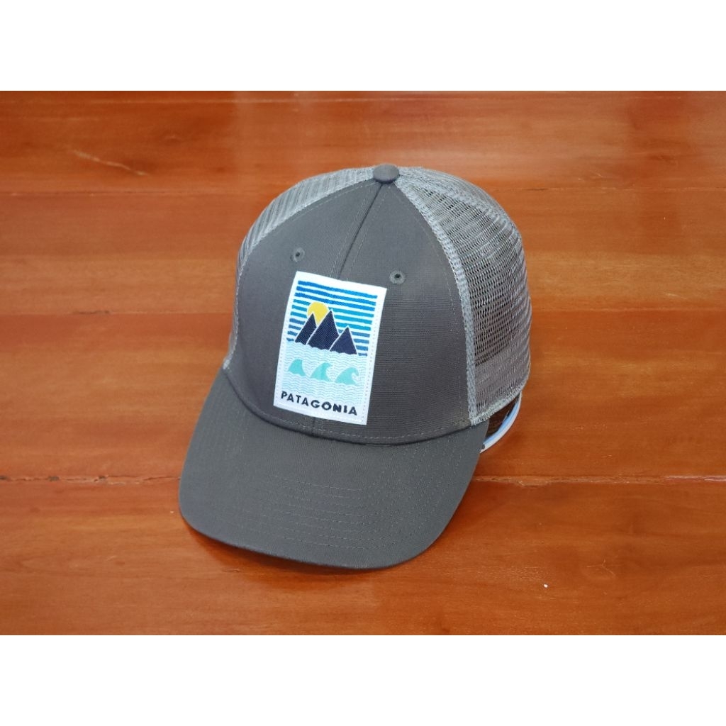 หมวก Patagonia Deep Ones ของแท้ มือสอง
