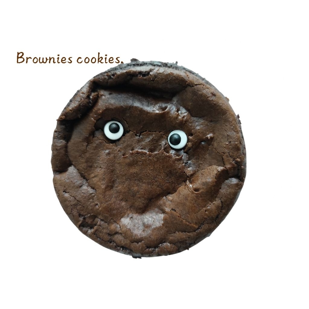 Brownies cookies. ชิ้นละ 45 กรัม
