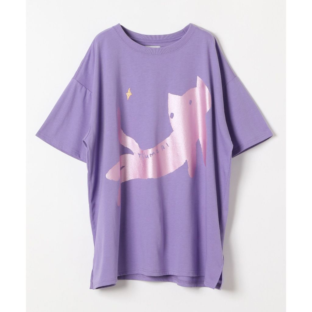 niko and ... [tsumori chisato] Collaboration Egyptian Cat T-Shirt