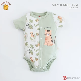 Elegant Kids ชุดลูกชาย 0-18 เดือน Safari Bamboo Collection #1 | Babytrend